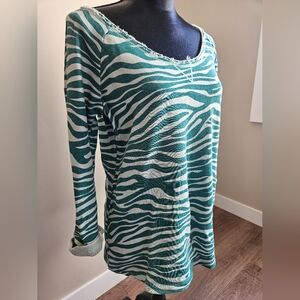 Maison Scotch scoop neck sweater size 3 (M/L)